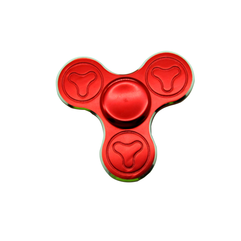 美国指尖陀螺edc成人减压玩具轴承旋转手指陀螺Finger Spinner